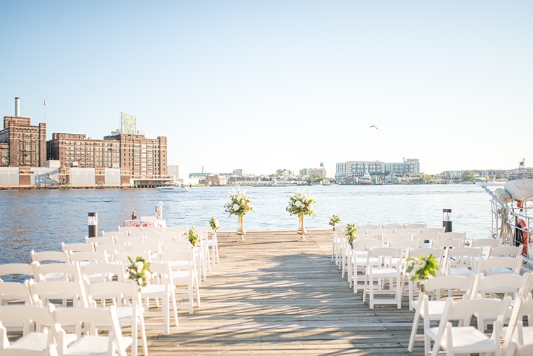 Baltimore Inner Harbor Wedding