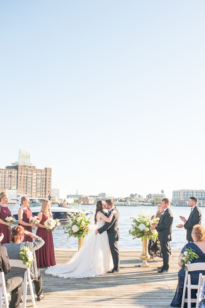 Baltimore Harbor Wedding