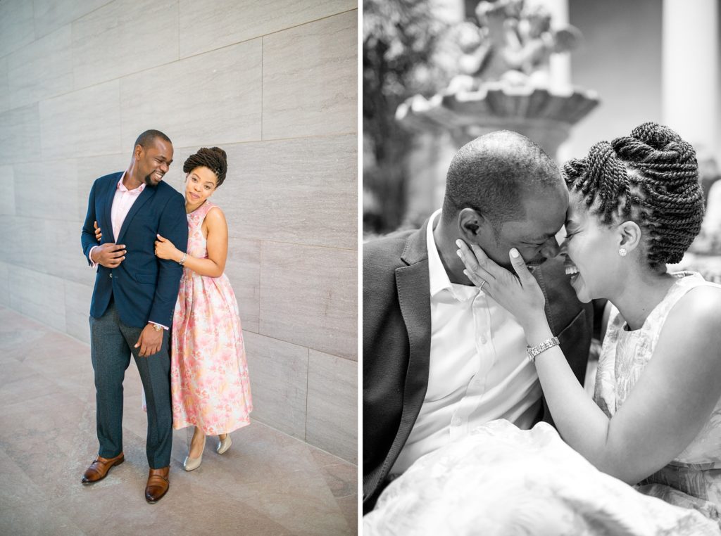 National Gallery of Art Engagement Photo