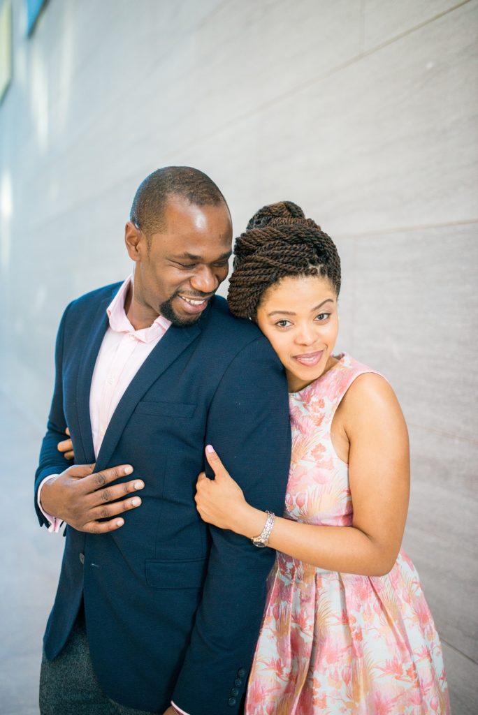 National Gallery of Art Engagement Photo