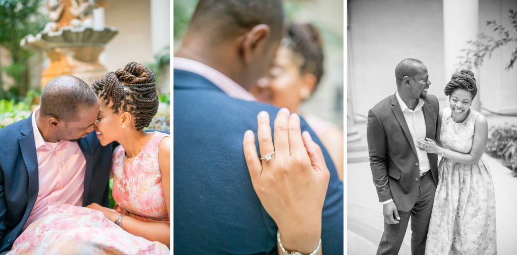 National Gallery of Art Engagement Photo