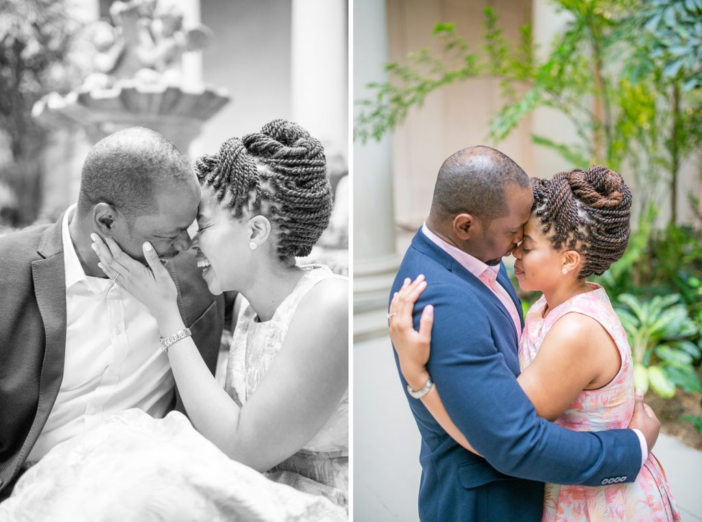 National Gallery of Art Engagement Photo