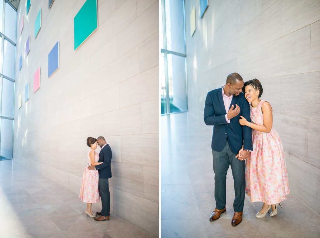 National Gallery of Art Engagement Photo