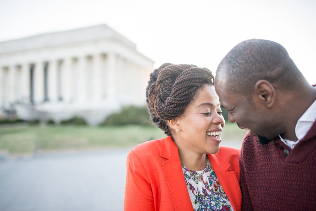 Best Washington DC Engagement Photographer
