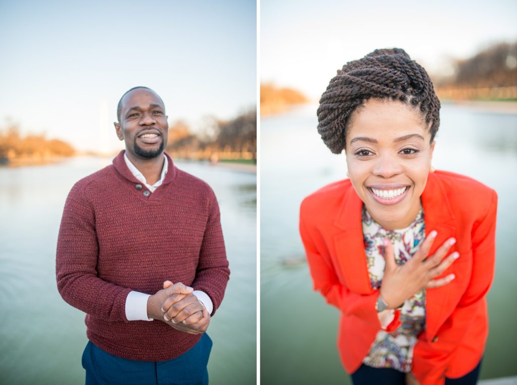 Lincoln Memorial Engagement Session