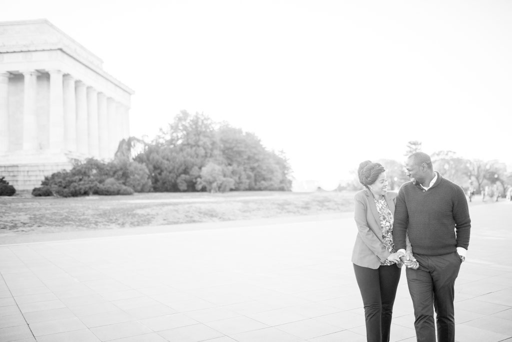 Lincoln Memorial Engagement Session