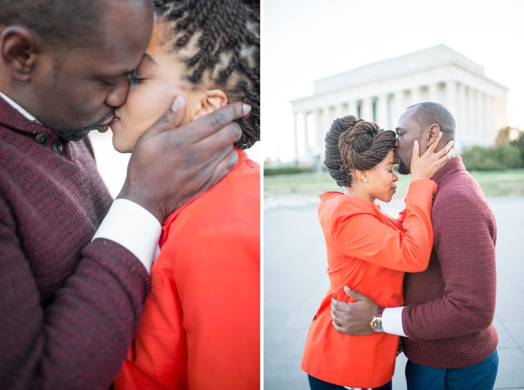Lincoln Memorial Engagement Session