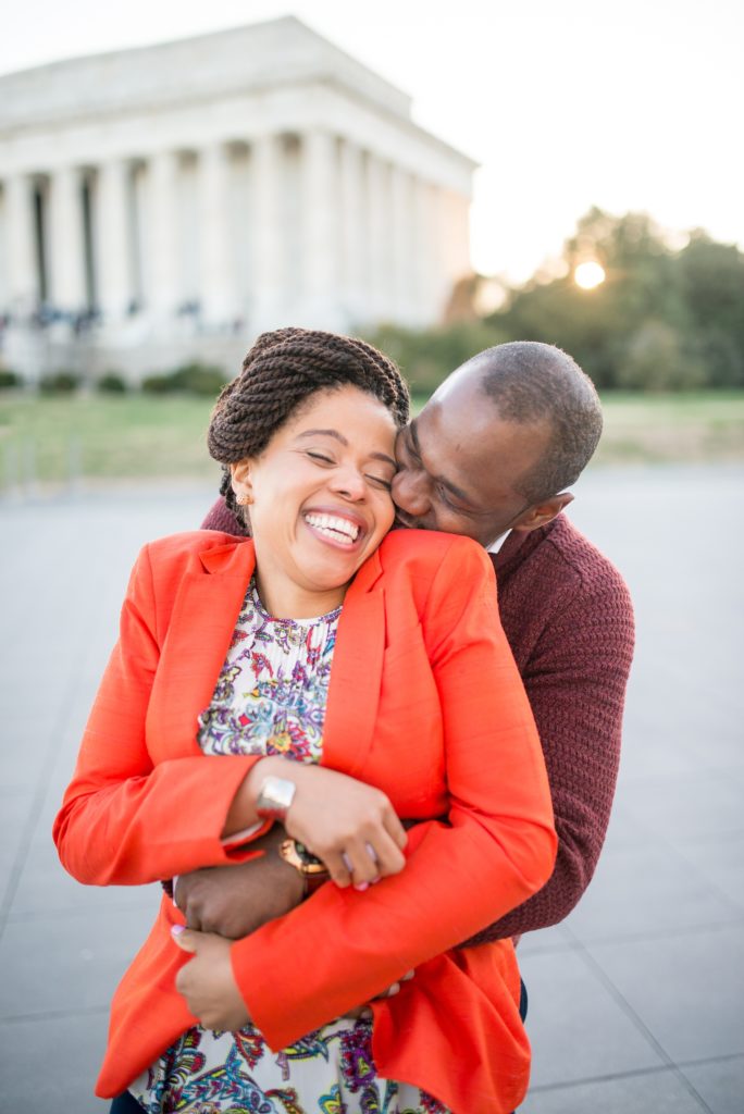 Best Washington DC Engagement Photographer