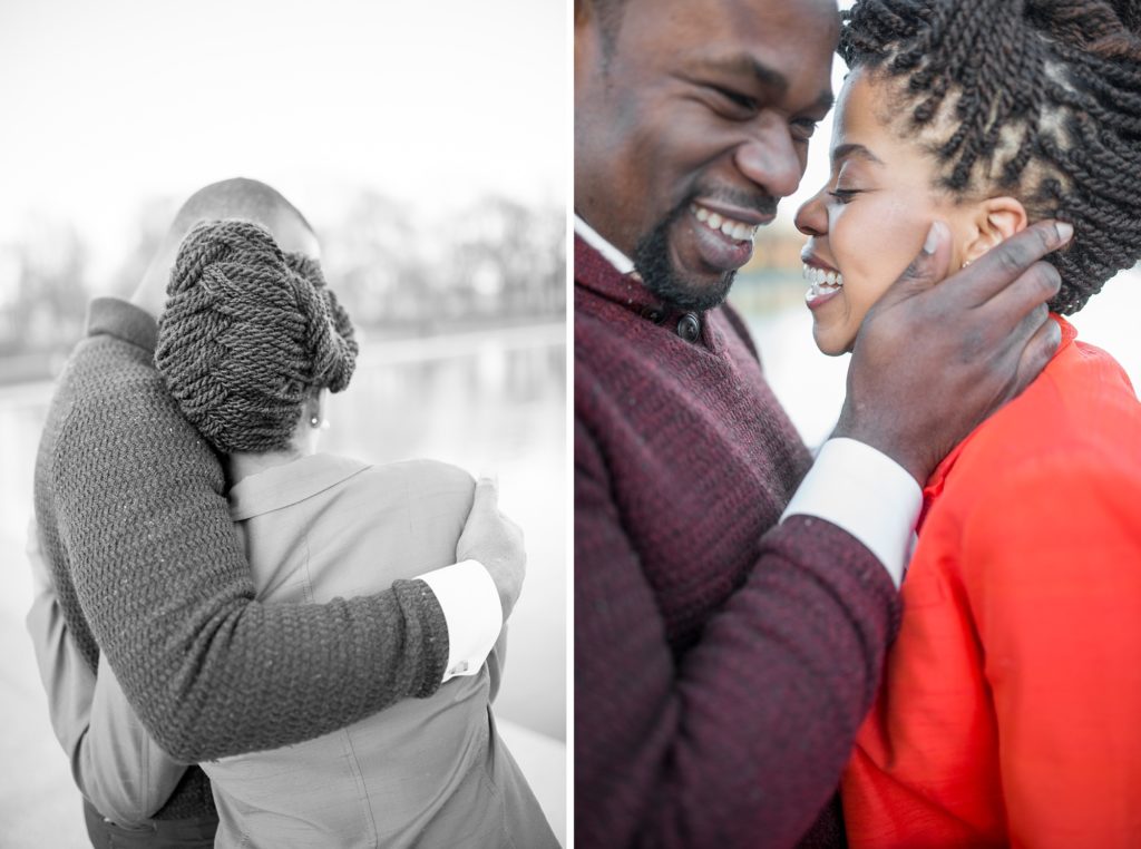 Lincoln Memorial Engagement Session