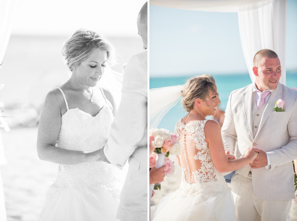 Palm Beach Aruba Wedding