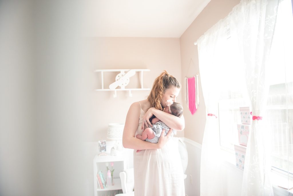 Washington DC Lifestyle Newborn Photo