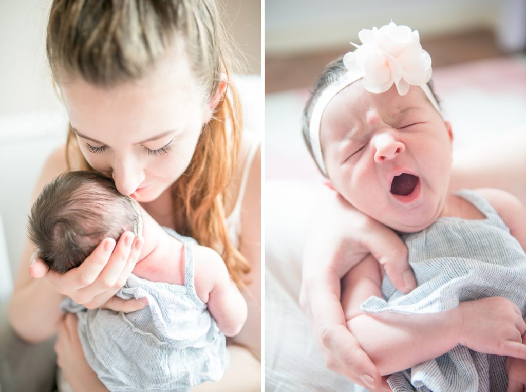 Washington DC Lifestyle Newborn Photo