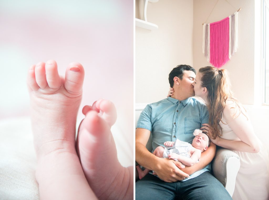 Washington DC Lifestyle Newborn Photo