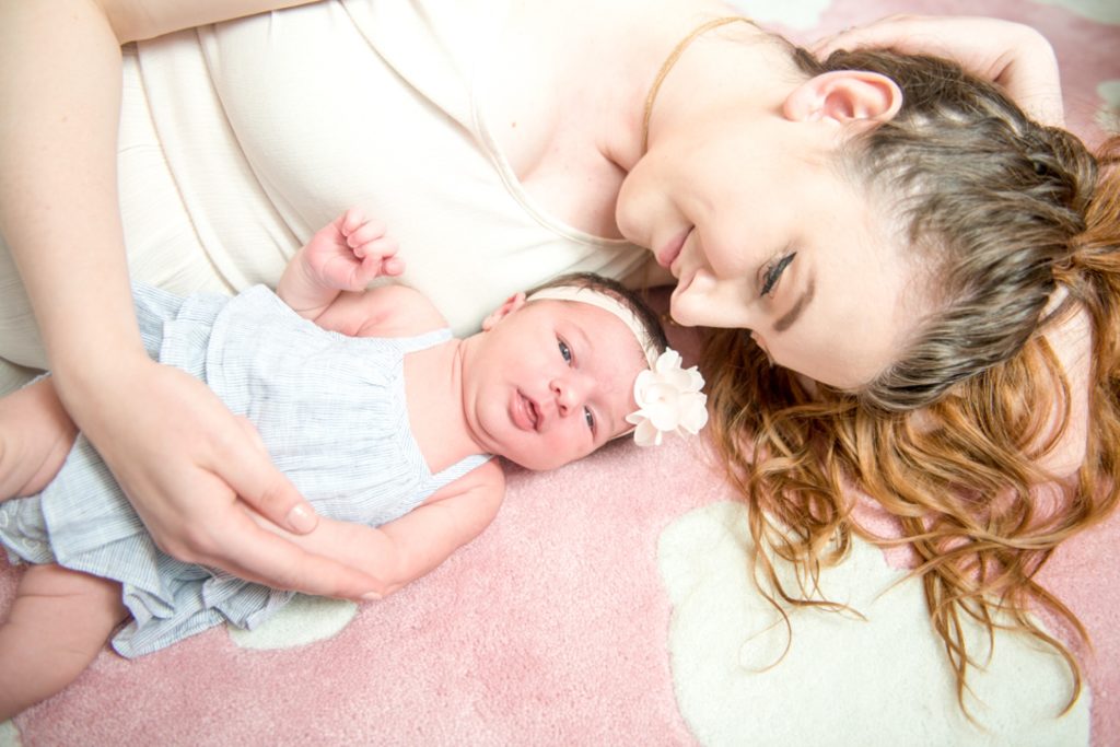 Washington DC Lifestyle Newborn Photo