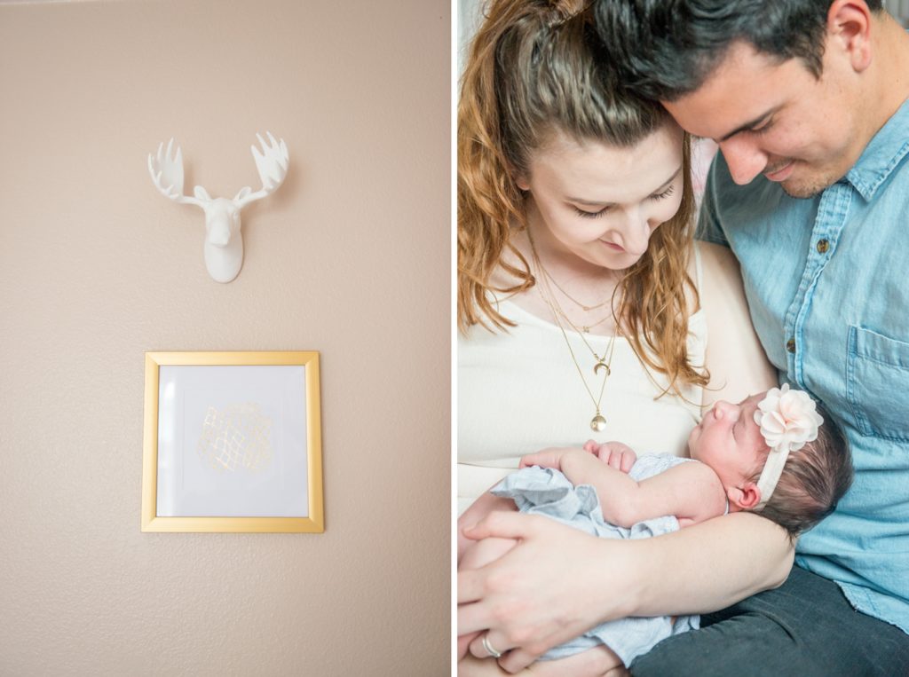 Washington DC Lifestyle Newborn Photo