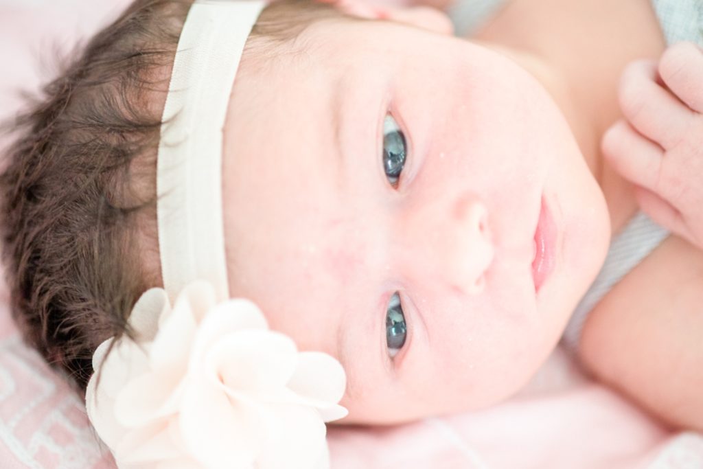 Washington DC Lifestyle Newborn Photo