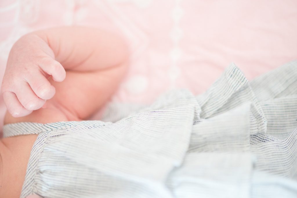 Washington DC Lifestyle Newborn Photo