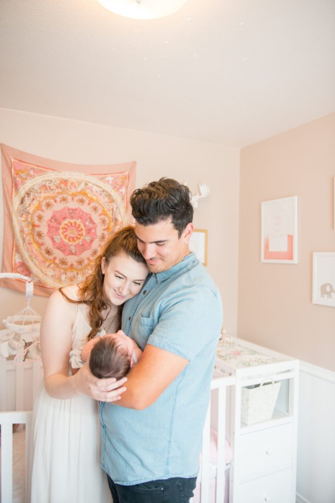 Washington DC Lifestyle Newborn Photo
