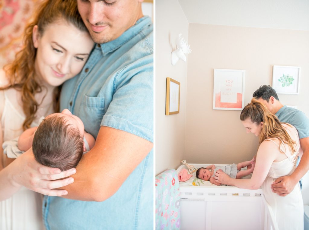 Washington DC Lifestyle Newborn Photo