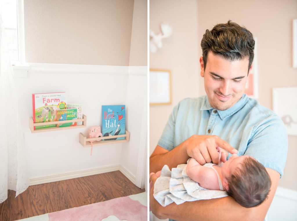 Washington DC Lifestyle Newborn Photo