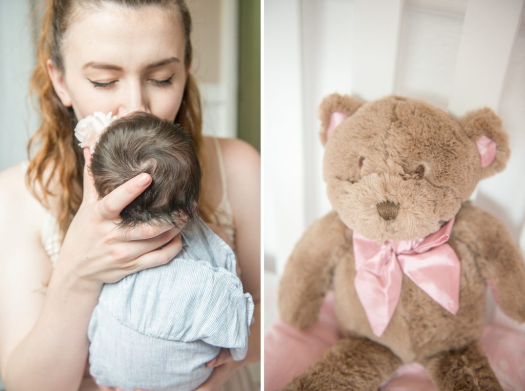 Washington DC Lifestyle Newborn Photo