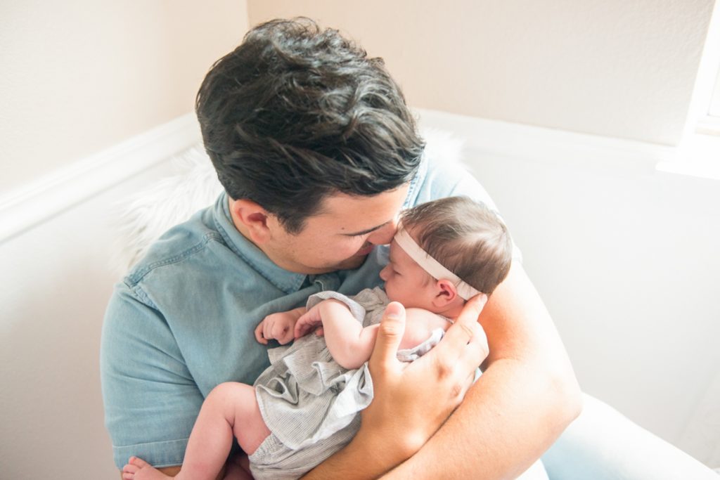 Washington DC Lifestyle Newborn Photo