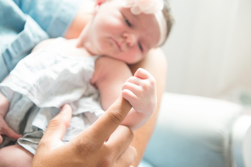 Maryland In-Home Newborn Photographer