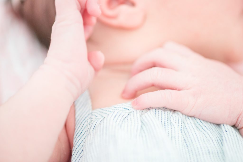 Maryland In-Home Newborn Photographer