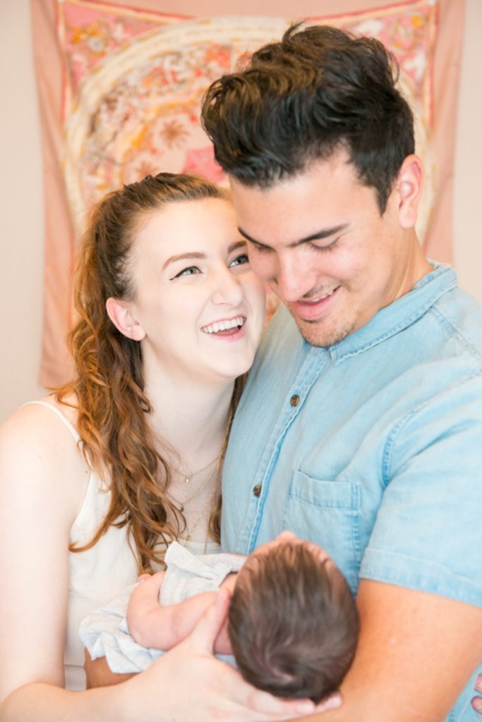 Maryland In-Home Newborn Photographer