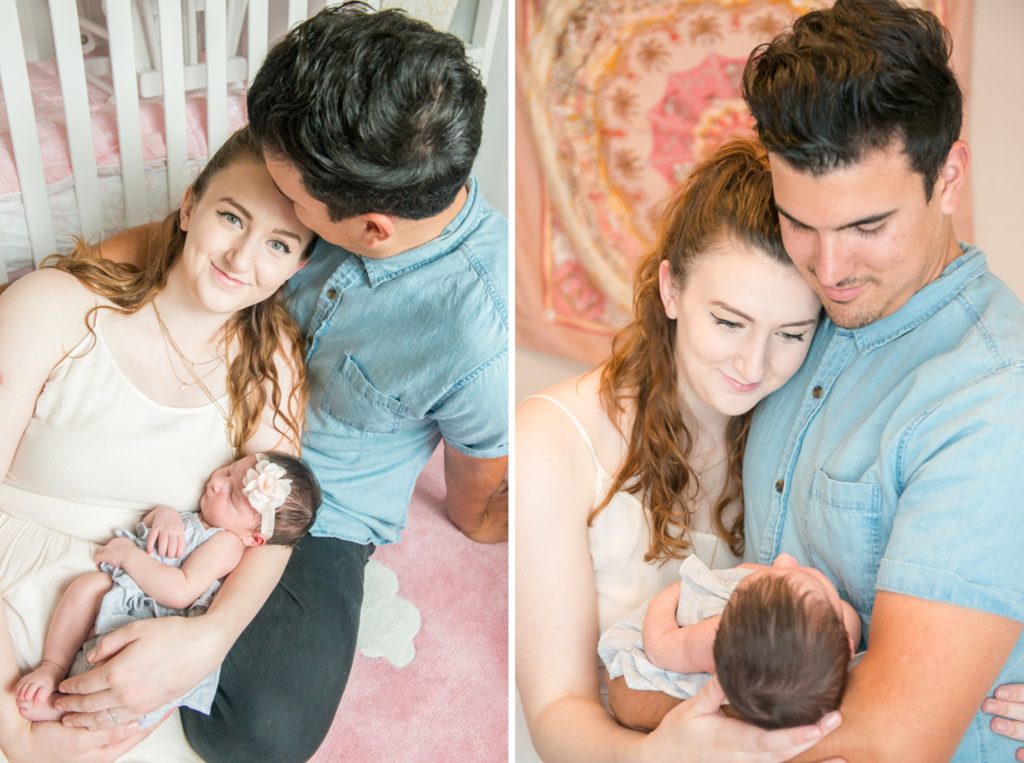 Northern Virginia Lifestyle Newborn Photo