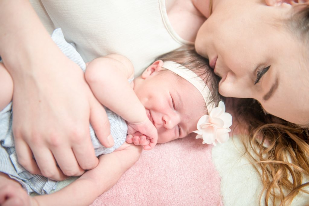 Northern Virginia Lifestyle Newborn Photo
