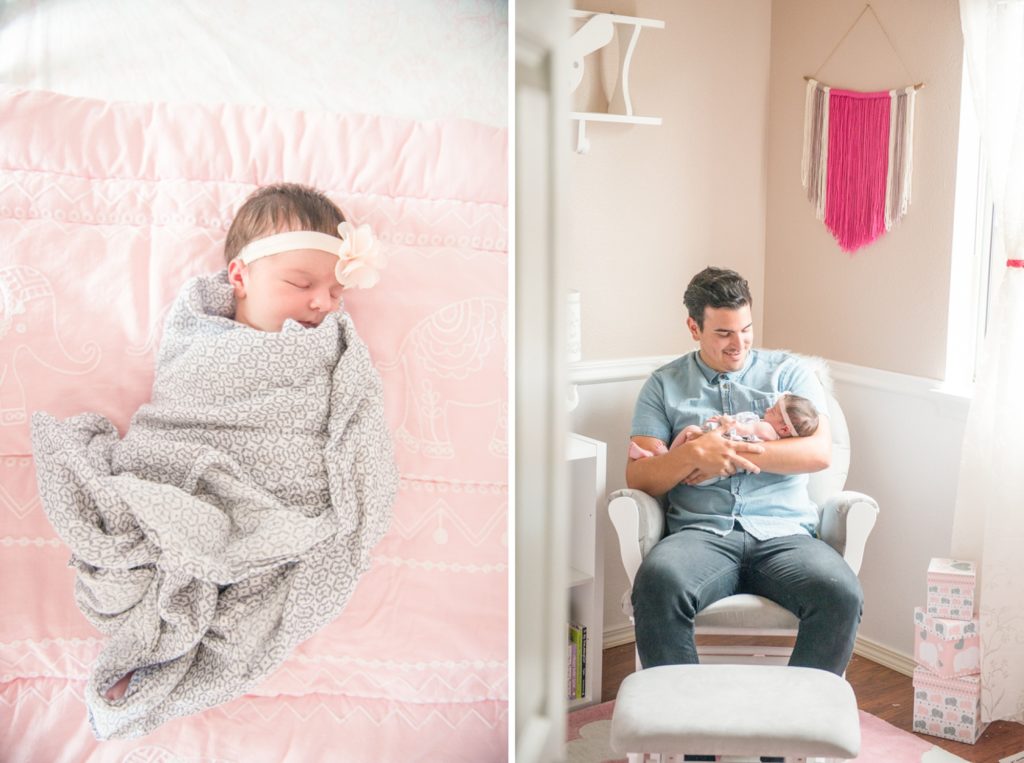 Northern Virginia Lifestyle Newborn Photo