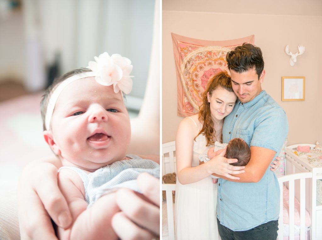 Northern Virginia Lifestyle Newborn Photo