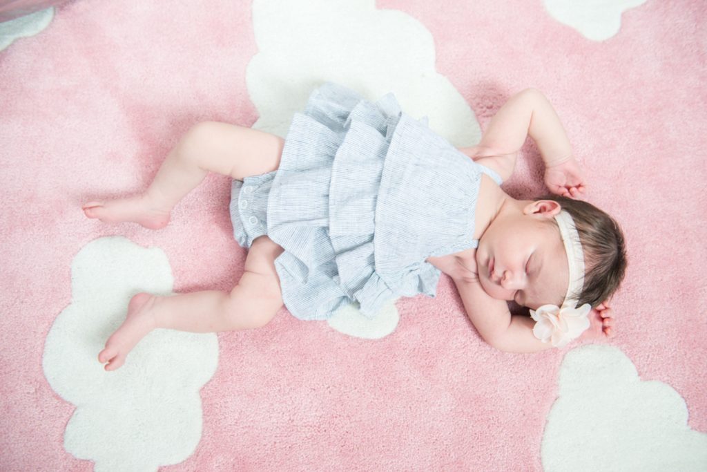 Northern Virginia Lifestyle Newborn Photo