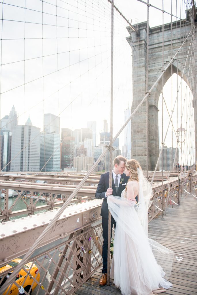 Brooklyn Bridge Wedding Photography