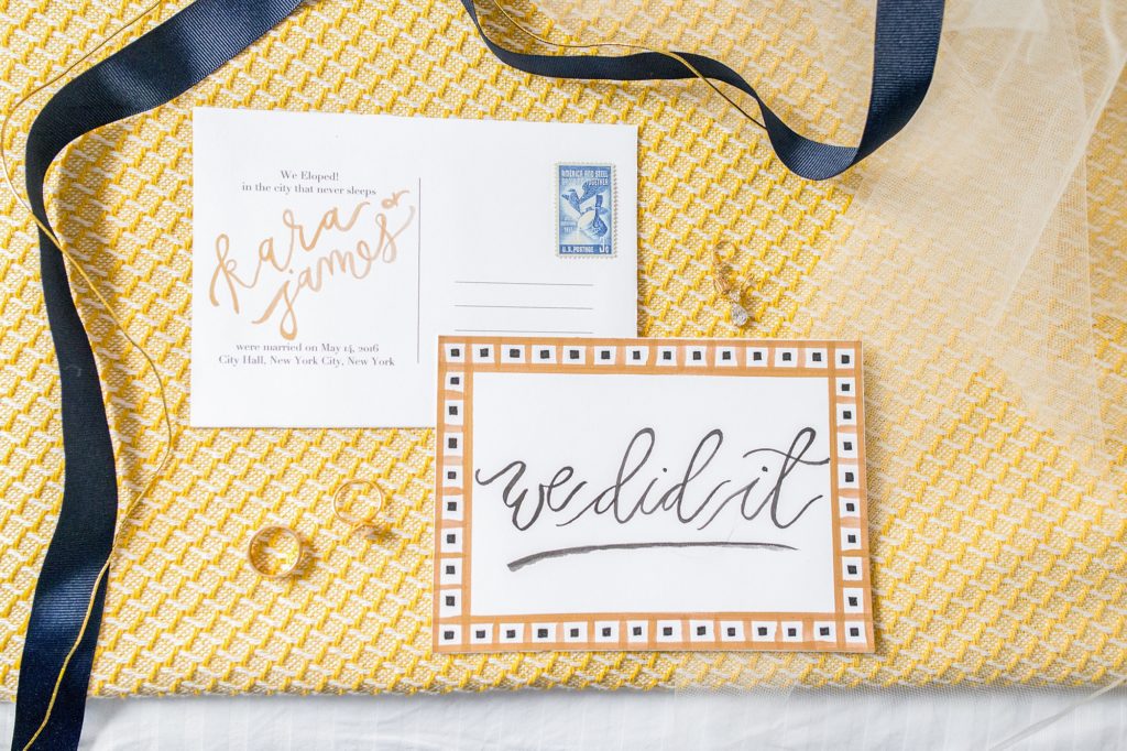 NYC Wedding Elopement