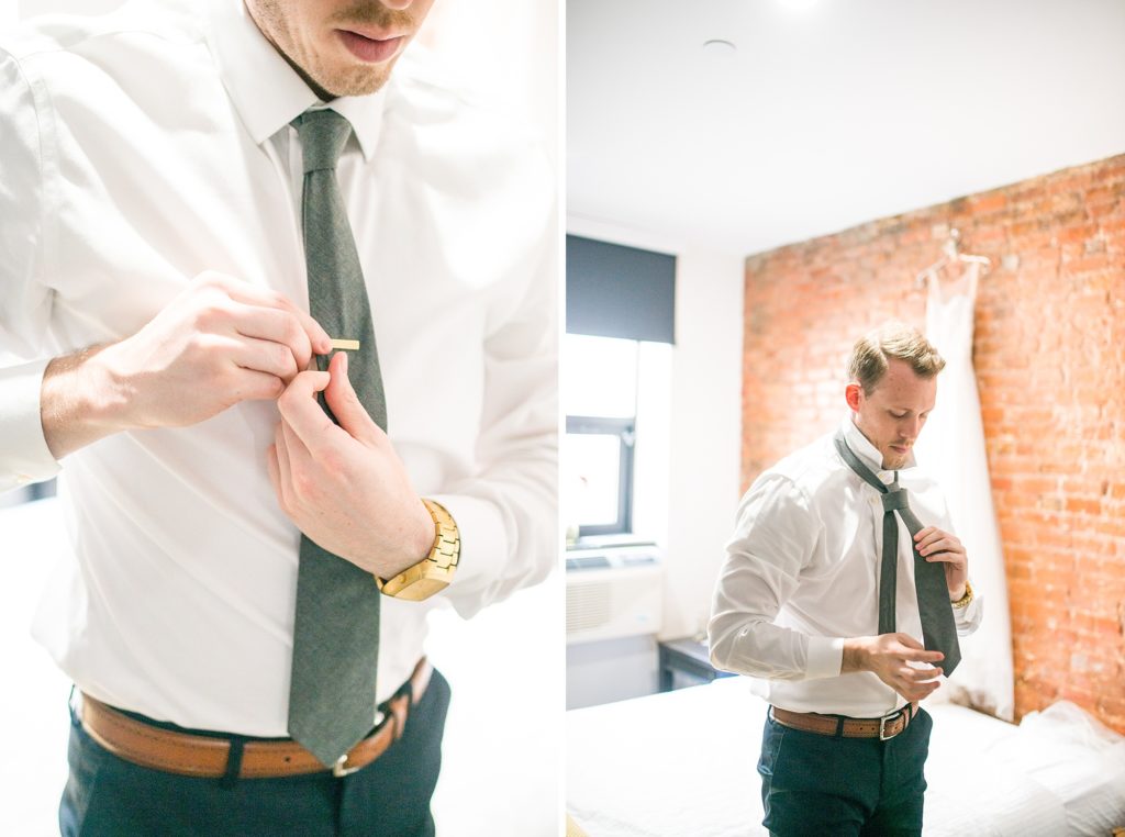 NYC Wedding Elopement