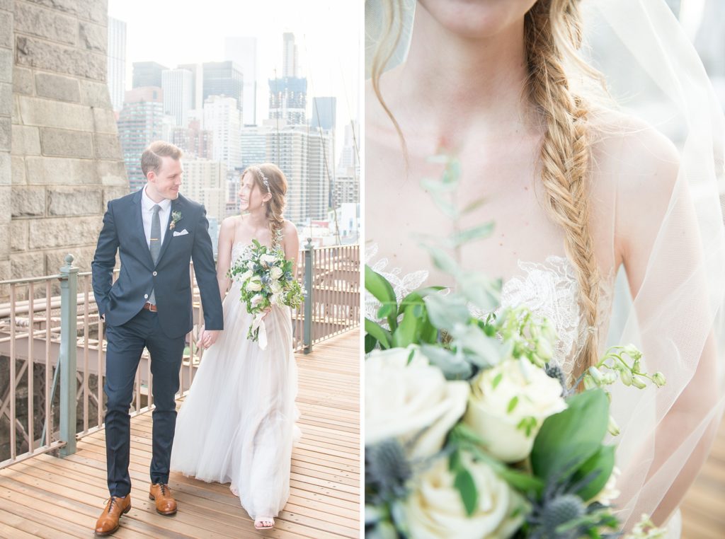 Brooklyn Bridge Wedding Photography