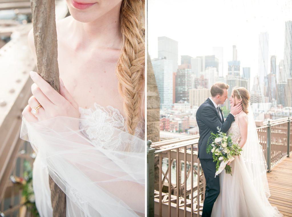 Brooklyn Bridge Wedding Photography