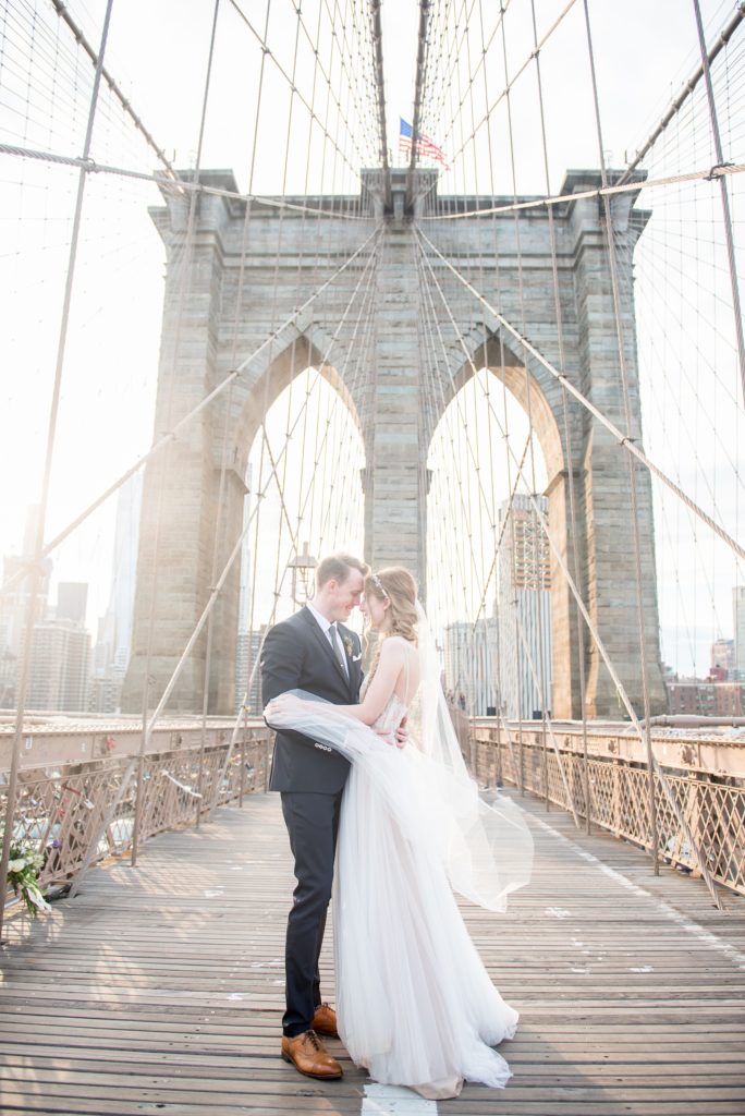 Brooklyn Bridge Wedding Photography