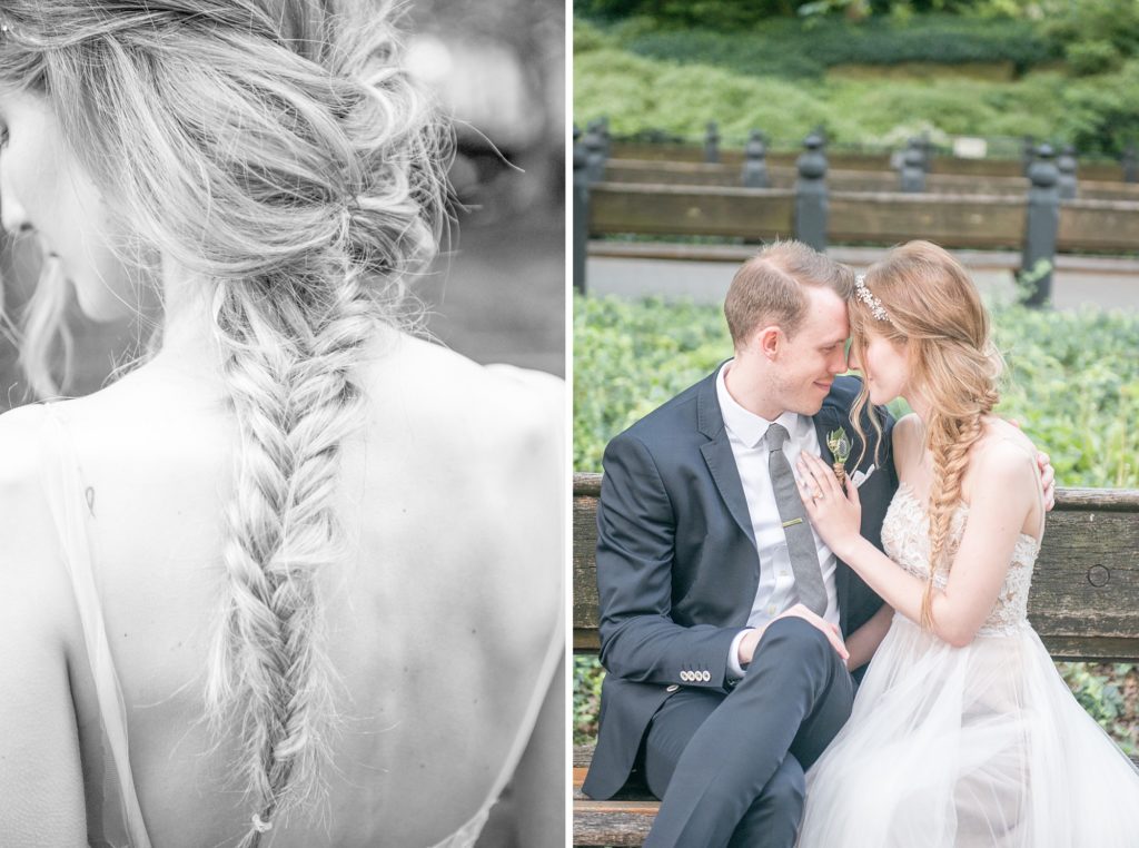 Central Park Wedding