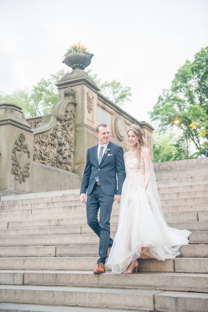 Central Park Wedding