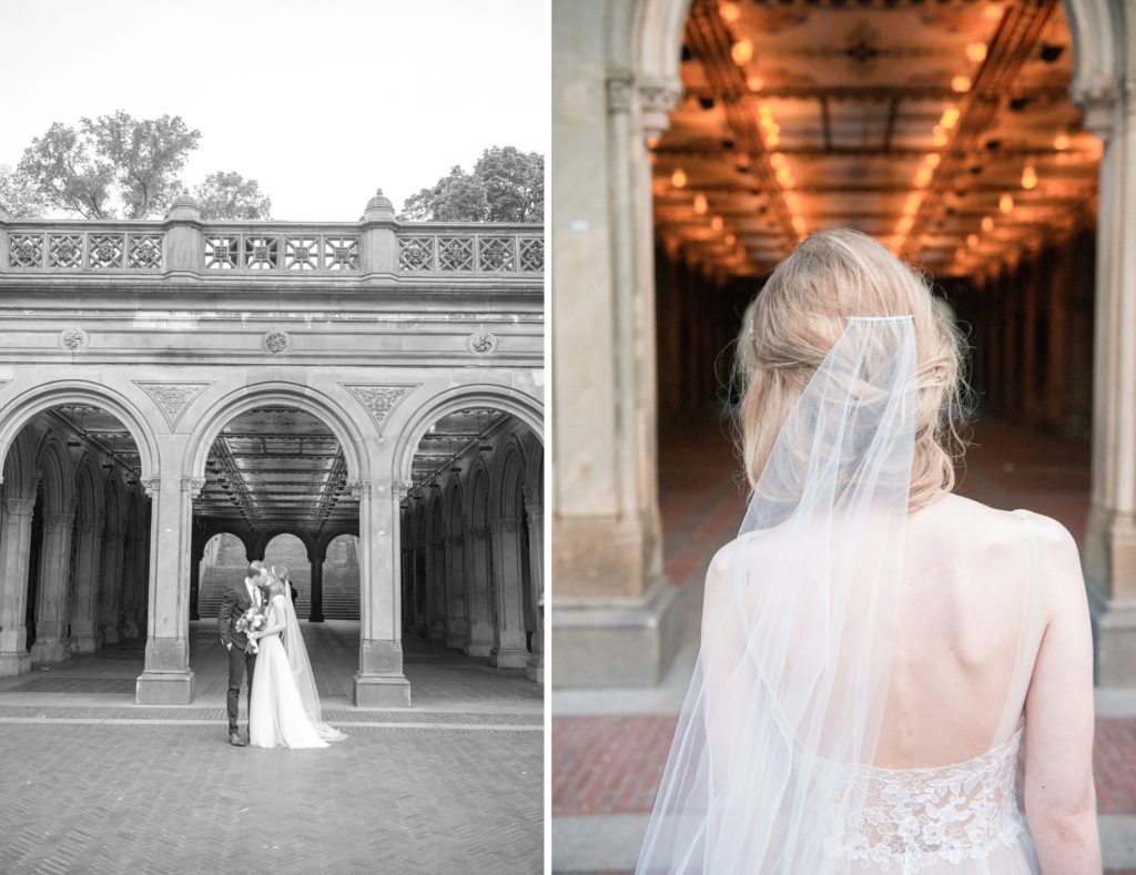 Central Park Wedding Photo