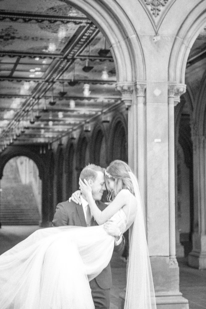 Central Park Wedding