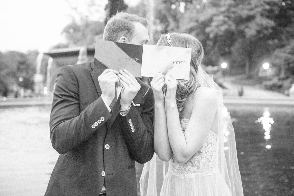 Central Park Wedding