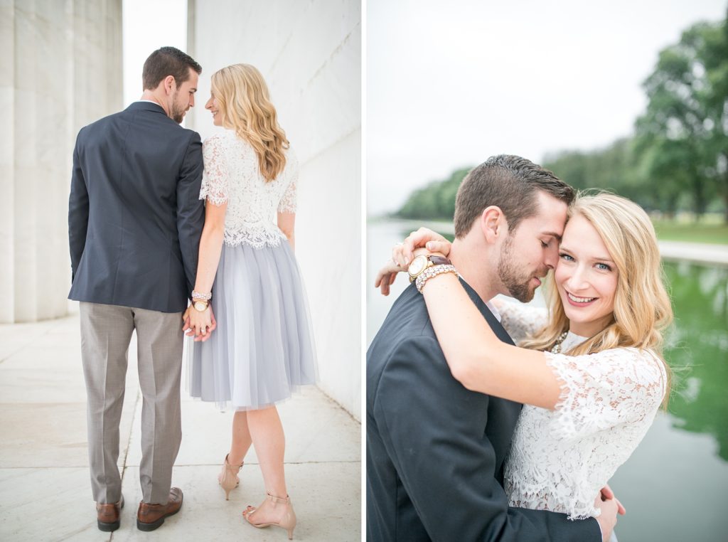 Downtown DC Engagement Photo