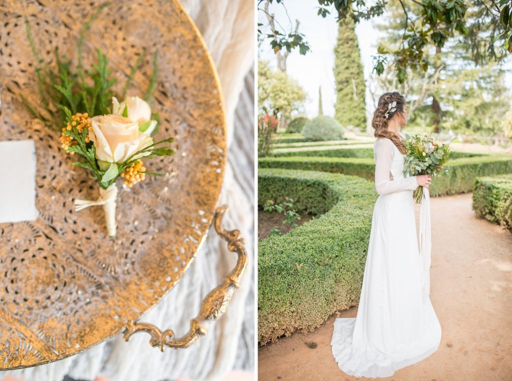 La Alhambra Granada Wedding