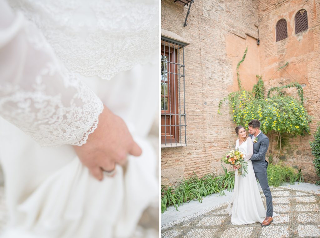 La Alhambra Granada Wedding