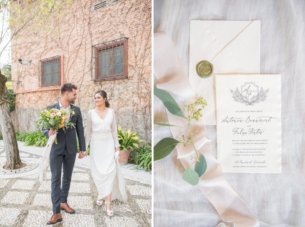 Spain wedding photo