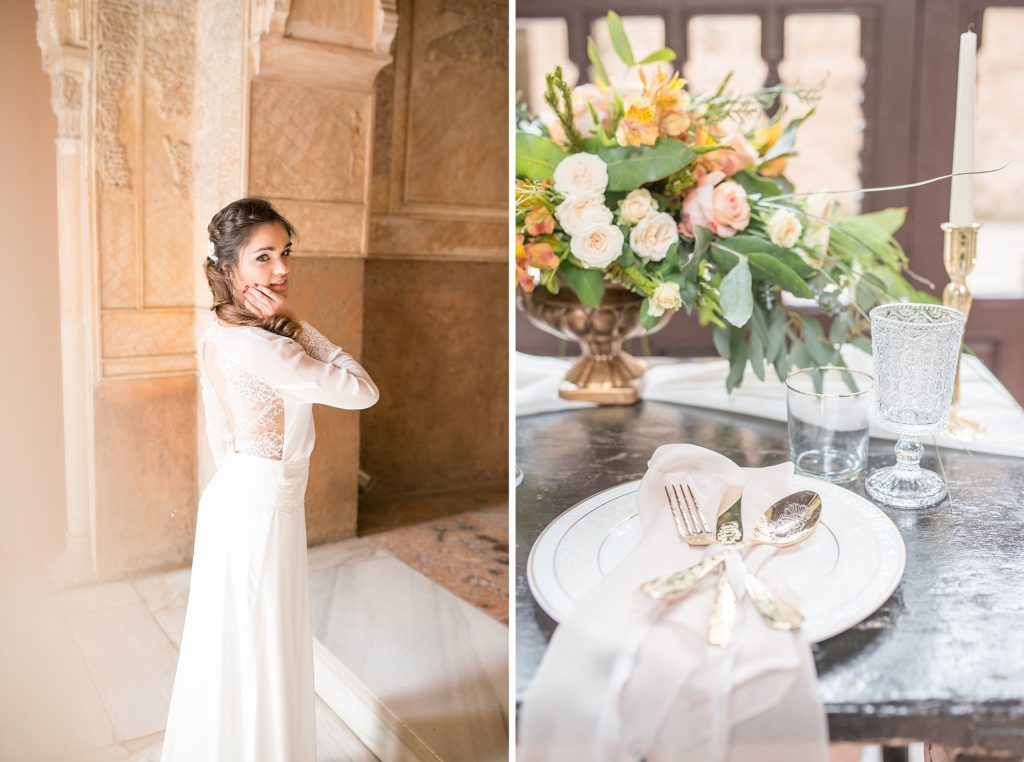 La Alhambra Granada Wedding